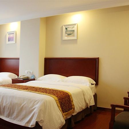 Greentree Alliance Shandong Zibo Zhangdian Xiaoshangpin Renmin Road Hotel Экстерьер фото
