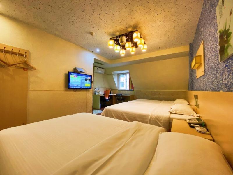 Greentree Alliance Shandong Zibo Zhangdian Xiaoshangpin Renmin Road Hotel Экстерьер фото