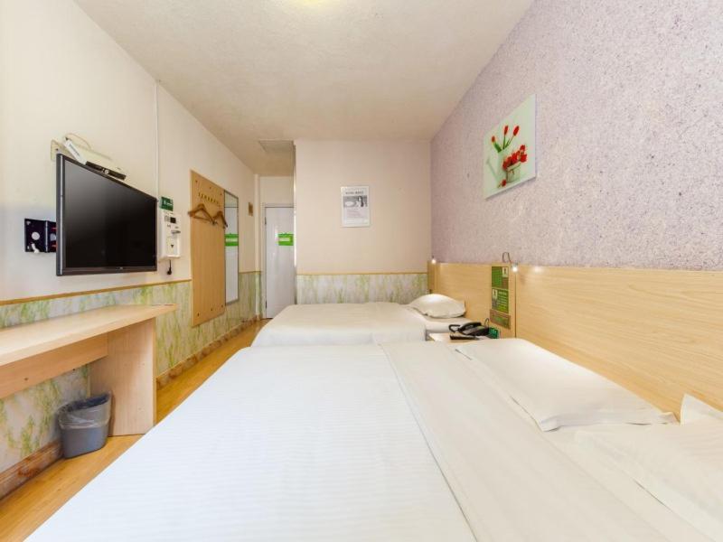 Greentree Alliance Shandong Zibo Zhangdian Xiaoshangpin Renmin Road Hotel Экстерьер фото
