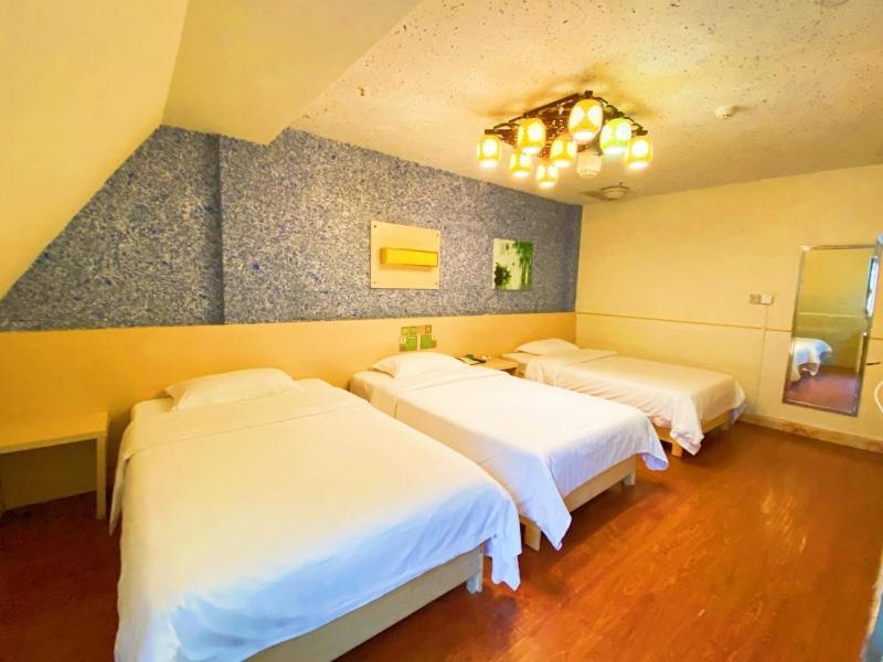 Greentree Alliance Shandong Zibo Zhangdian Xiaoshangpin Renmin Road Hotel Экстерьер фото