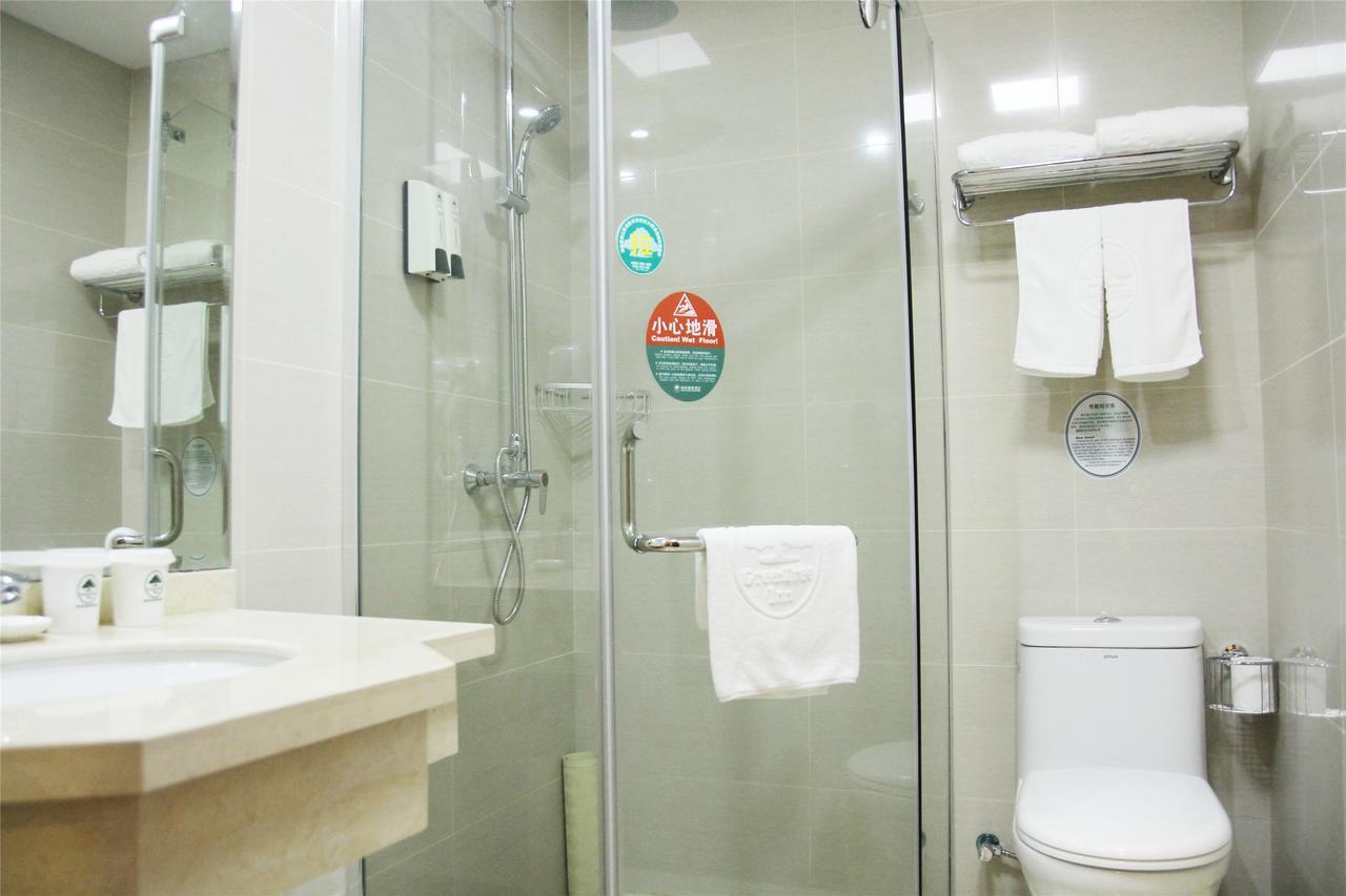 Greentree Alliance Shandong Zibo Zhangdian Xiaoshangpin Renmin Road Hotel Экстерьер фото