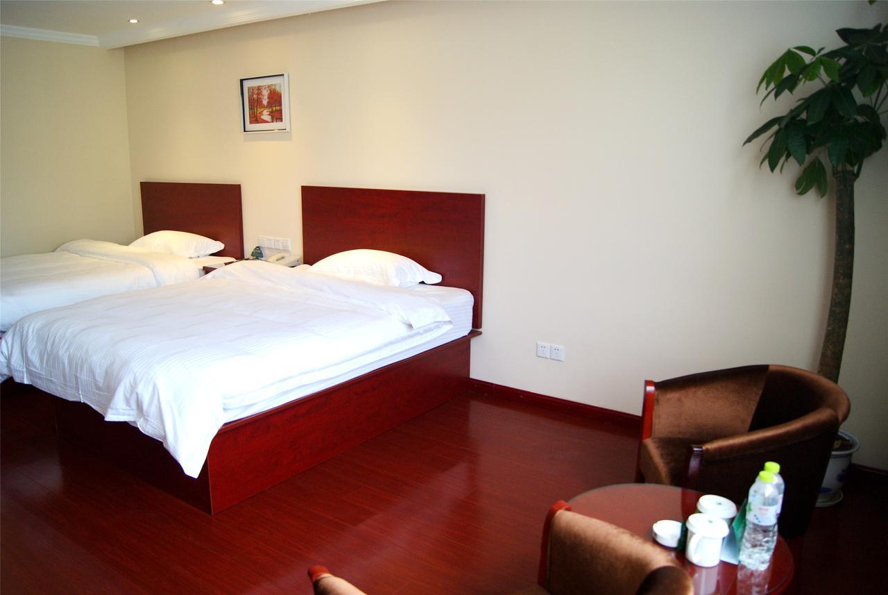 Greentree Alliance Shandong Zibo Zhangdian Xiaoshangpin Renmin Road Hotel Экстерьер фото