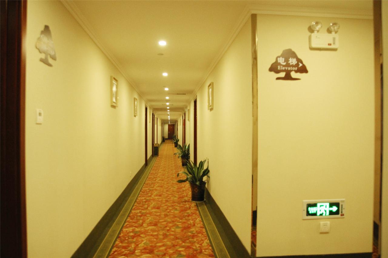 Greentree Alliance Shandong Zibo Zhangdian Xiaoshangpin Renmin Road Hotel Экстерьер фото