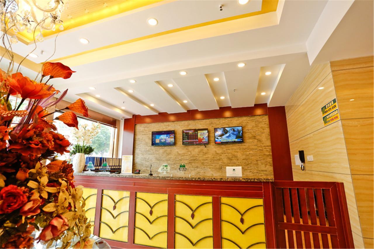 Greentree Alliance Shandong Zibo Zhangdian Xiaoshangpin Renmin Road Hotel Экстерьер фото