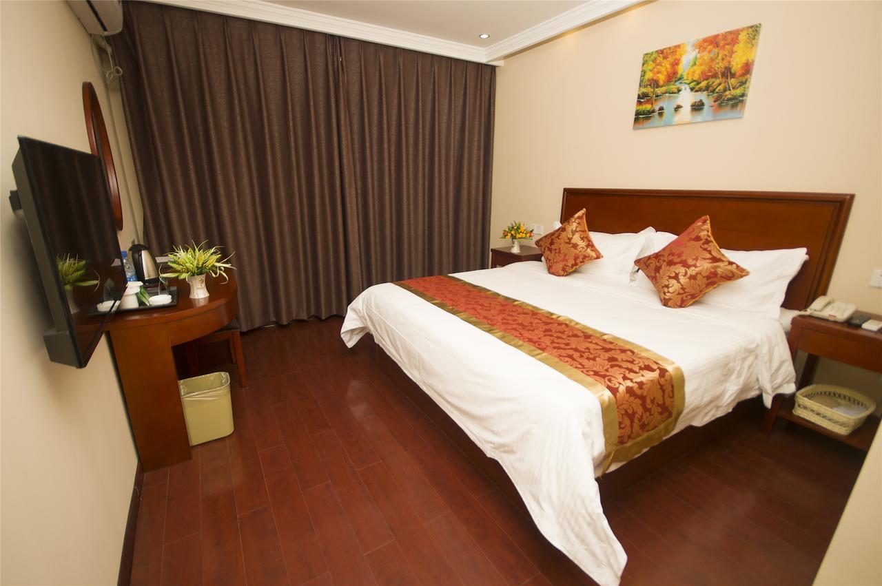 Greentree Alliance Shandong Zibo Zhangdian Xiaoshangpin Renmin Road Hotel Экстерьер фото