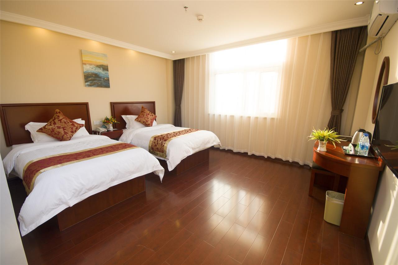 Greentree Alliance Shandong Zibo Zhangdian Xiaoshangpin Renmin Road Hotel Экстерьер фото