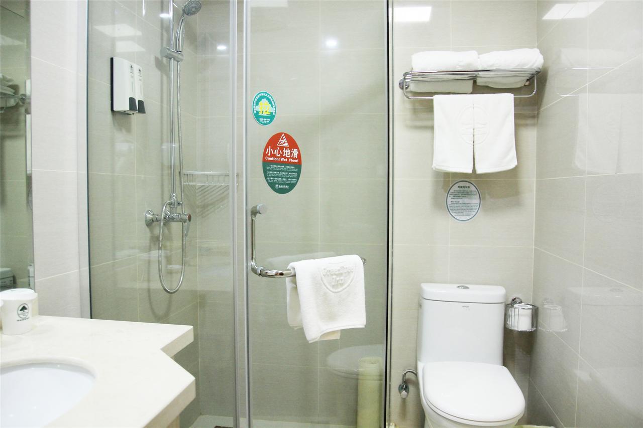 Greentree Alliance Shandong Zibo Zhangdian Xiaoshangpin Renmin Road Hotel Экстерьер фото