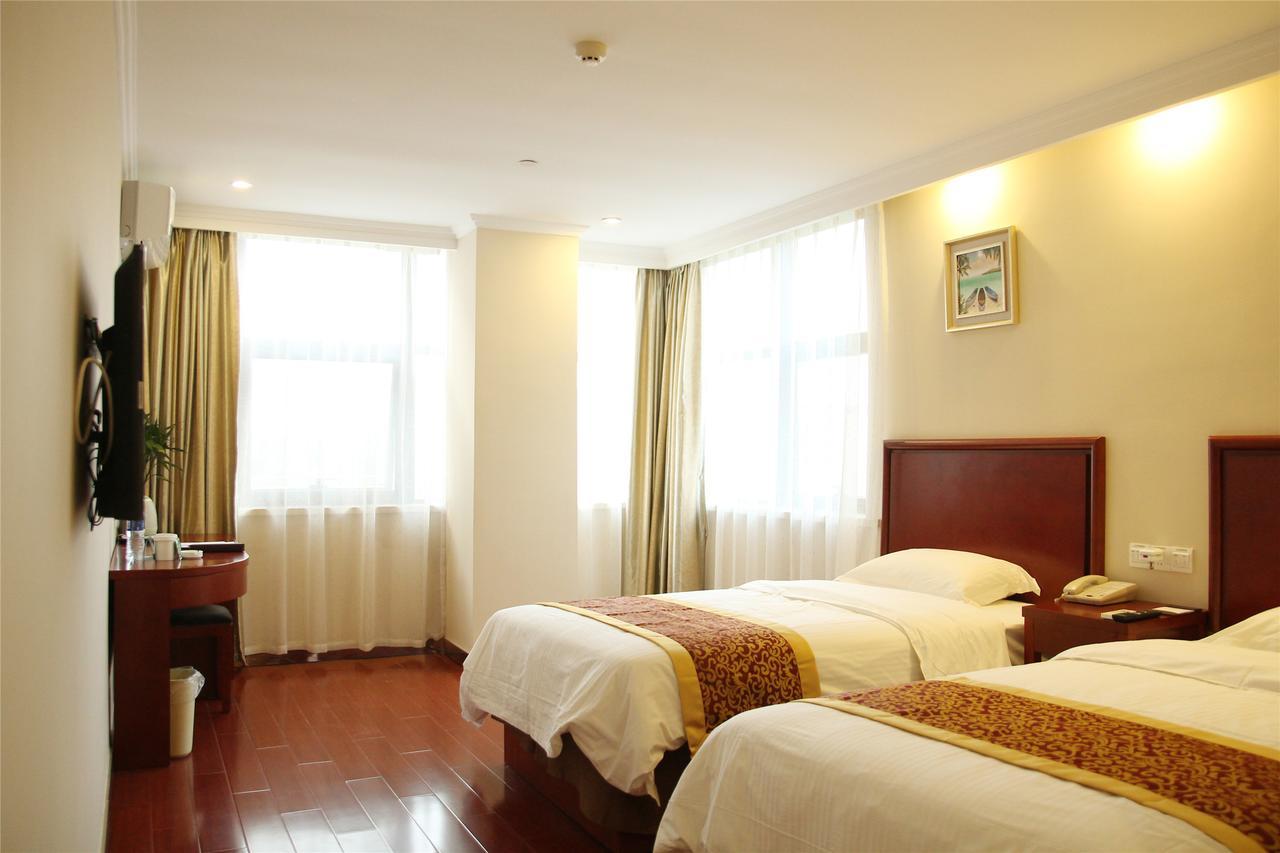 Greentree Alliance Shandong Zibo Zhangdian Xiaoshangpin Renmin Road Hotel Экстерьер фото