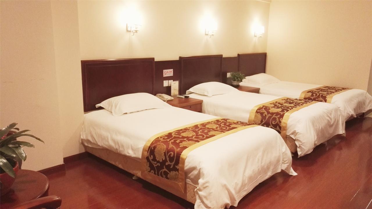 Greentree Alliance Shandong Zibo Zhangdian Xiaoshangpin Renmin Road Hotel Экстерьер фото